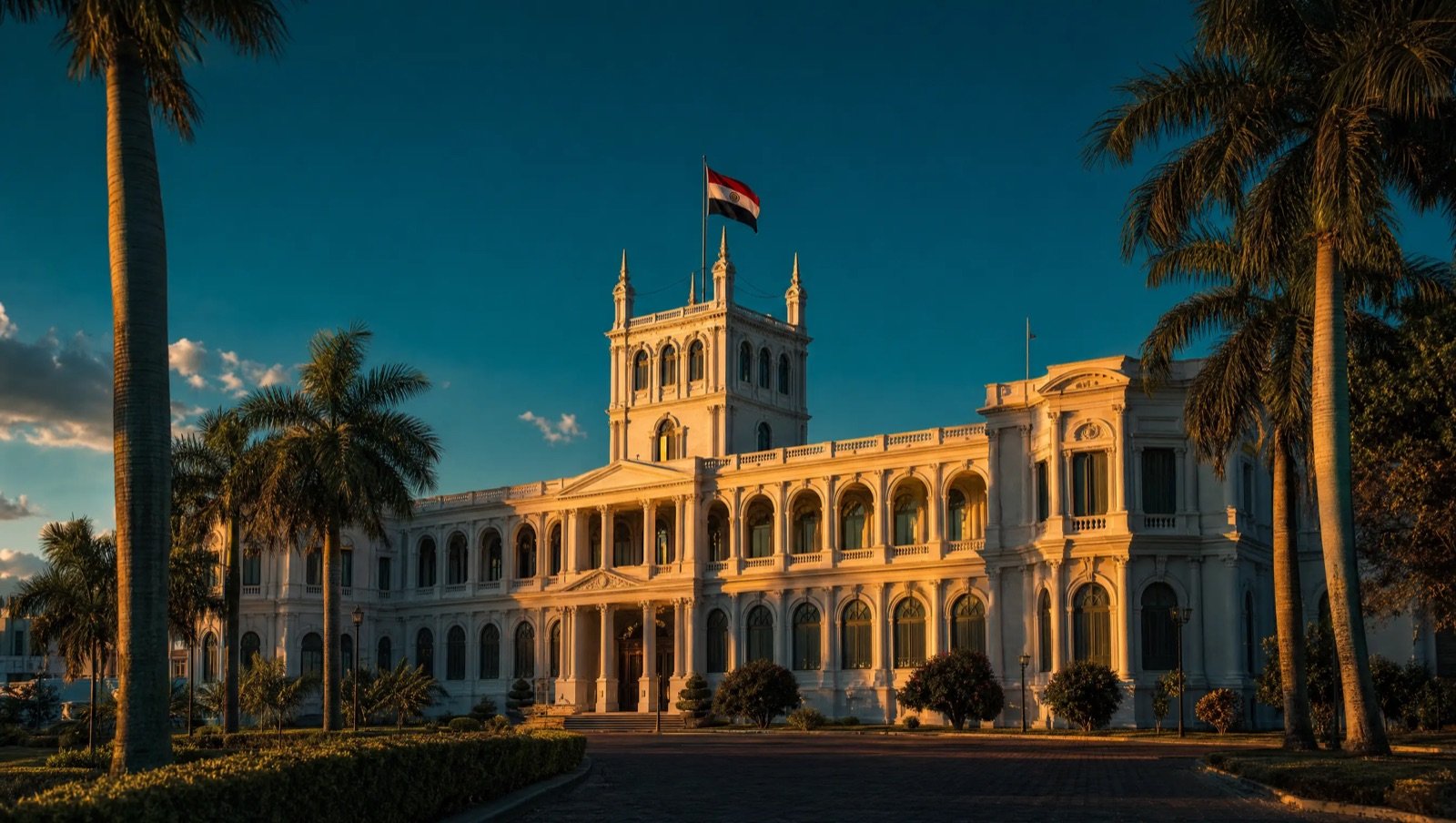 Asunción skyline